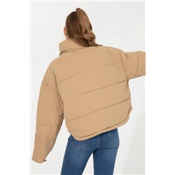 Kadın Camel Mont