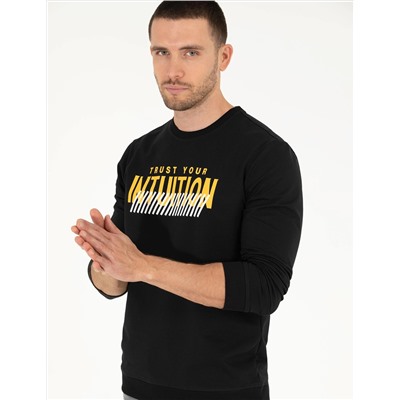 Siyah Sweatshirt