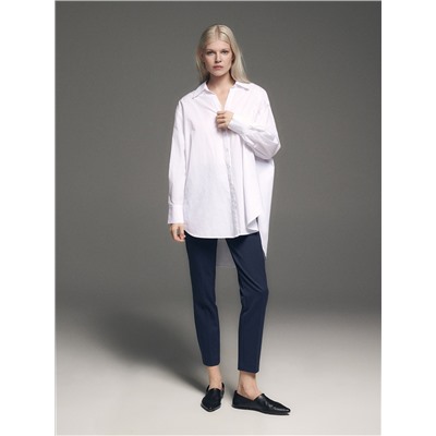 Elegante Hose mit Bügelfalte