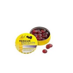 Bach Original Rescue Pastillen schwarz Johannisb.