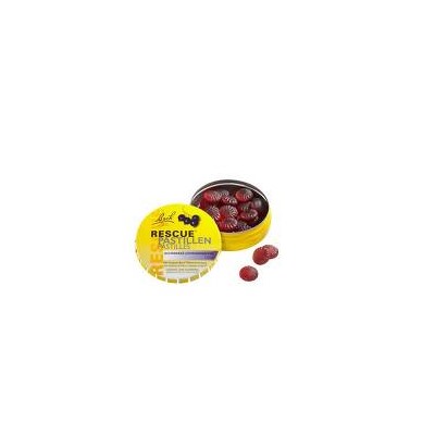 Bach Original Rescue Pastillen schwarz Johannisb.