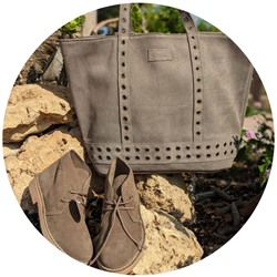 AB.Z. SAFARY LODO+Ab.Zapatos SHOPPER PIEDRA АКЦИЯ