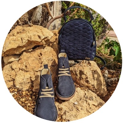 Ab. Zapatos 1619/2 New R · ANTRACITA+AB.Z · Pelle · mochila 421 (650) marino АКЦИЯ