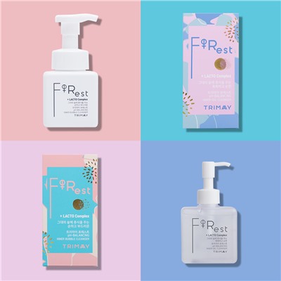BUBBLE FoRest pH-Balancing Inner Cleanser, Очищающая пенка для интимной гигиены с комплексом пробиотиков
