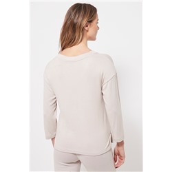 Camiseta Beige