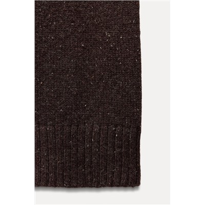 STRAIGHT FIT KNIT TROUSERS