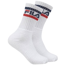 FILA Unisex Sportsocken "Falk" 3 Paar weiß FS24T001-100-White