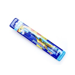 Зубная щетка для детей от 6 до 9 лет Kodomo / Kodomo toothbrush 6-9 years (Giraffe)