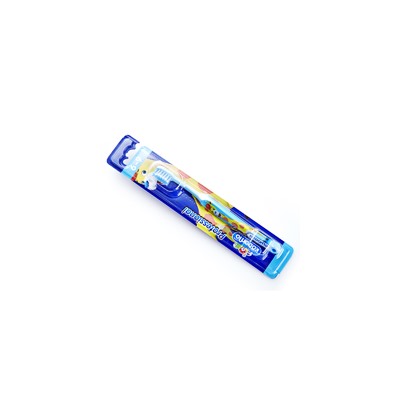 Зубная щетка для детей от 6 до 9 лет Kodomo / Kodomo toothbrush 6-9 years (Giraffe)