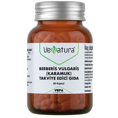 VeNatura Berberis Vulgaris 60 Kapsl