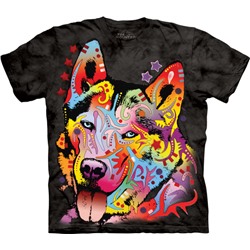 Футболка Dean Russo Russo Siberian Husky T-Shirt