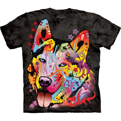 Футболка Dean Russo Russo Siberian Husky T-Shirt