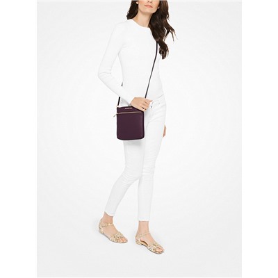 MICHAEL MICHAEL KORS Riley Small Pebbled-Leather Crossbody