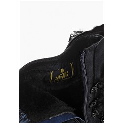 KB638BL Полусапоги  женские зимние