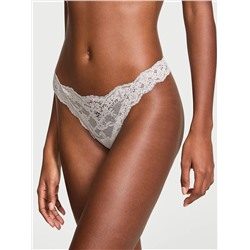 Lace Thong Panty