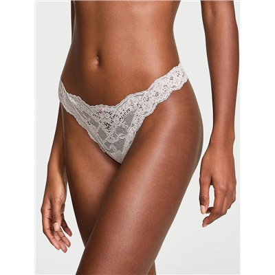 Lace Thong Panty