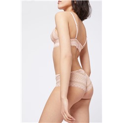 Shorty Icone Rosa empolvado