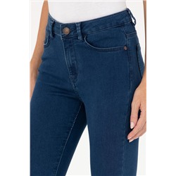Kadın Koyu Mavi Jean Pantolon