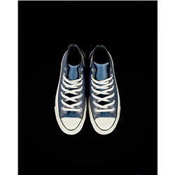 Кожаные высокие кеды Convers*e Chuck 70s ❤️