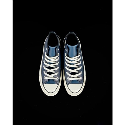 Кожаные высокие кеды Convers*e Chuck 70s ❤️