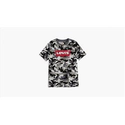Big Boys Camo Levi's® Logo Tee Shirt