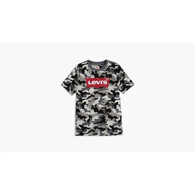 Big Boys Camo Levi's® Logo Tee Shirt