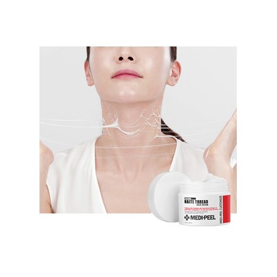 Premium Naite Thread Neck Cream, Пептидный крем для шеи и декольте