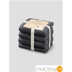 ESTIA МАРТОС т-сер К-т полотенец 50х80-4, 100% хлопок, 500 г/м2