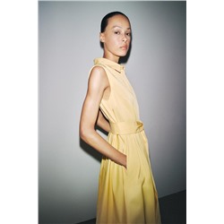 ZW COLLECTION BELTED SHIRT DRESS
