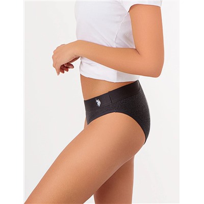 5PK COTTON HI-CUT BIKINIS