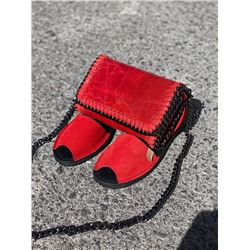 Ab.Zapatos • 3106-8 • Fuego+Pelle CANDELA rojo