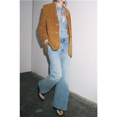 JEANS ZW COLLECTION WIDE LEG TIRO BAJO