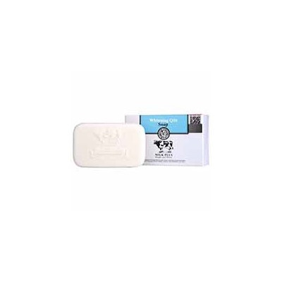 Отбеливающее мыло с молоком Beauty Buffet Whitening Q10 от Scentio 100 гр / Scentio Beauty Buffet Whitening Q10 Soap 100g