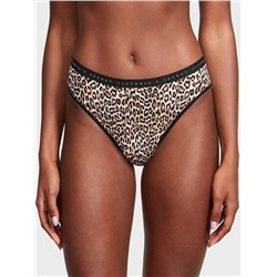 Stretch Cotton Rib Brief Panty