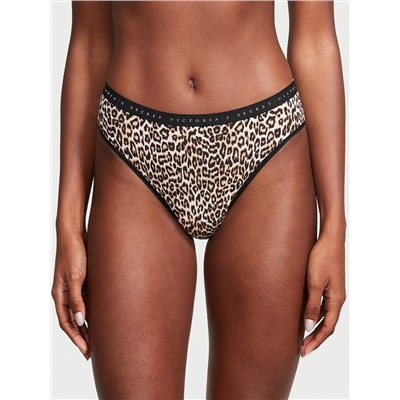 Stretch Cotton Rib Brief Panty