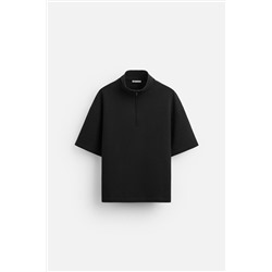 SUDADERA CREMALLERA CUELLO