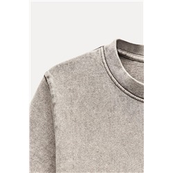 FADED-EFFECT T-SHIRT