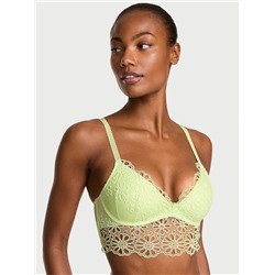 Victoria's Secret Sexy Tee Daisy Eyelet Wireless Push-Up Bra Top