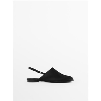 Flat mules