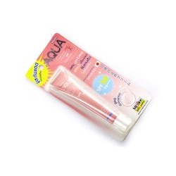 Солнцезащитный крем-мусс для сияния лица Aqua Base SPF50++++ от Mistine 20 мл / Mistine Aqua Base Mousse Pink 20 ml