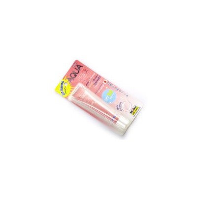 Солнцезащитный крем-мусс для сияния лица Aqua Base SPF50++++ от Mistine 20 мл / Mistine Aqua Base Mousse Pink 20 ml
