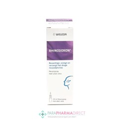 Weleda Rhinodoron Spray Nasal à l'Aloe Vera 20ml