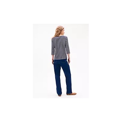 Stripe Boatneck T-Shirt