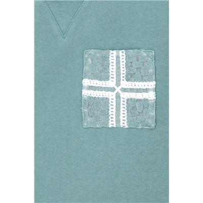 Kız Çocuk Mint Sweatshirt