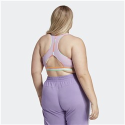 ADIDAS X FARM RIO MEDIUM-SUPPORT BRA (PLUS SIZE)