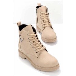 Bambi Camel Nubuk Kadın Bot & Bootie K02250058201