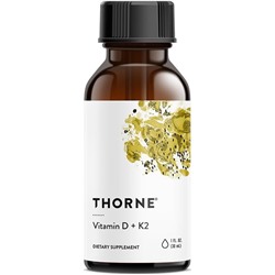 Vitamin D+ K2 THORNE