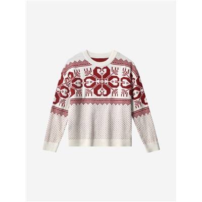 Женский шерстяной пуловер  Celin*e