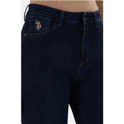 Kadın Mavi Skinny Fit Jean Pantolon