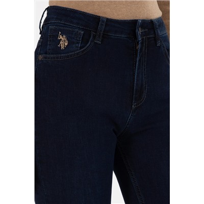 Kadın Mavi Skinny Fit Jean Pantolon